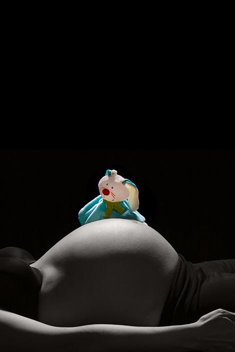 Die besten Preise für Babybauchfotos gibt es im Fotostudio Düsseldorf