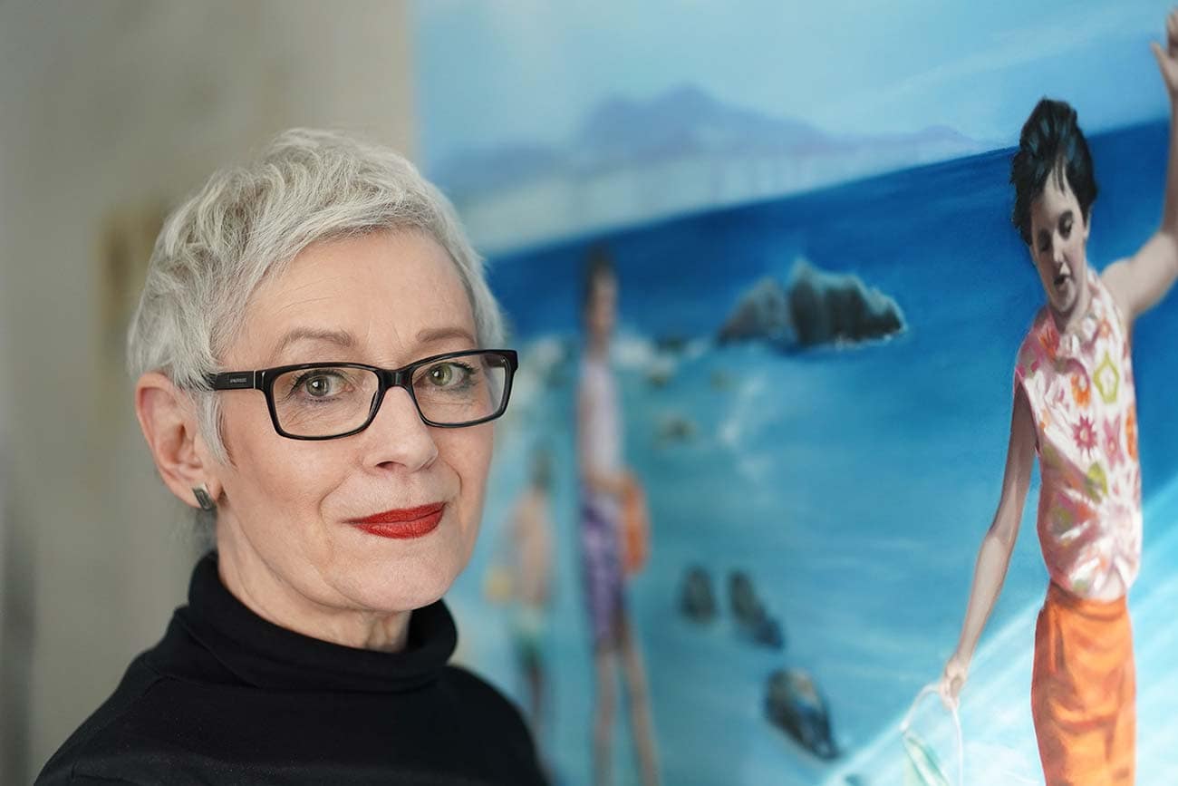 Diana Rattray - Künstlerin Düsseldorf